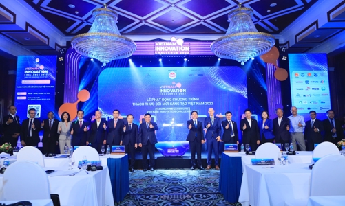 Phát động Chương trình Thách thức Đổi mới sáng tạo Việt Nam 2022