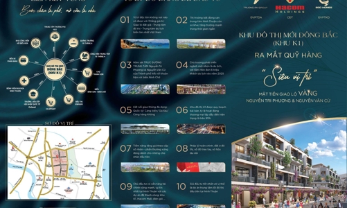 Tâm điểm bất động sản phía Nam 