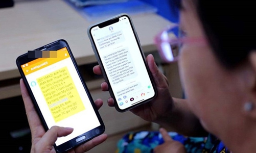 Công an khuyến cáo chiêu trò giả mạo thương hiệu ngân hàng để lừa đảo