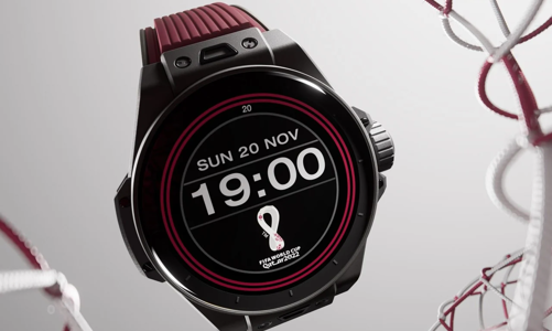 Hublot ra mắt mẫu đồng hồ thông minh mừng World Cup Qatar 2022