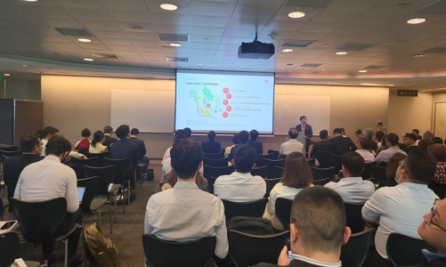 Đẩy mạnh thu hút vốn FDI, Vĩnh Phúc đối thoại với loạt quỹ đầu tư, công ty tài chính tại Singapore