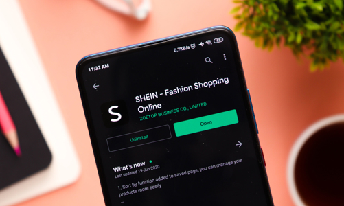 Shein lại “tẩy xanh” cho mác thời trang nhanh?