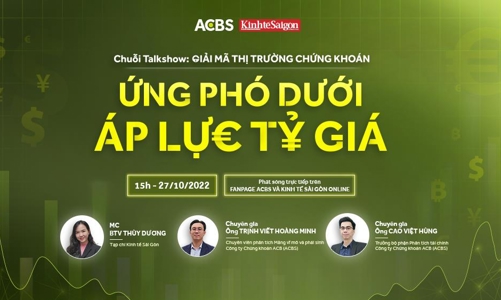 ACBS dự báo ba kịch bản cho tỷ giá USD/VND trong năm 2023