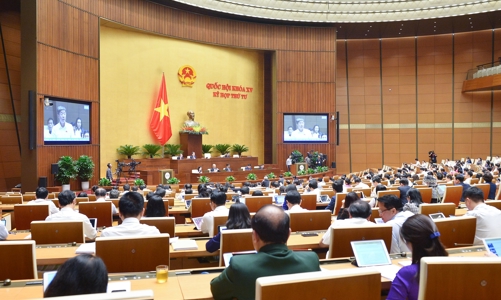 Đại biểu Quốc hội đề nghị giám sát chặt lãi suất đầu ra của các ngân hàng