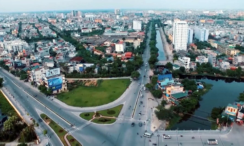  TP. Hải Dương hướng tới là đô thị thông minh