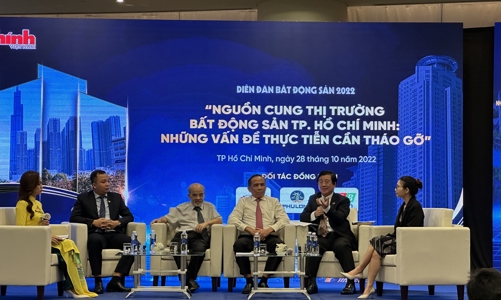 Bất động sản phát triển lành mạnh cần pháp lý minh bạch