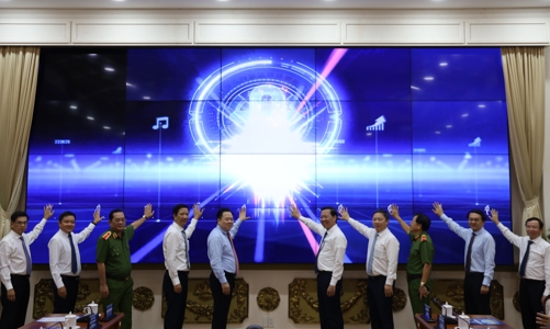 TP.HCM ra mắt Hệ thống thông tin giải quyết thủ tục hành chính