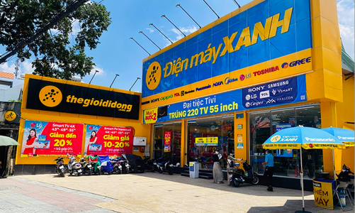 Khó khăn bủa vây, Thế Giới Di Động tạm dừng mở mới cửa hàng ở tất cả các chuỗi