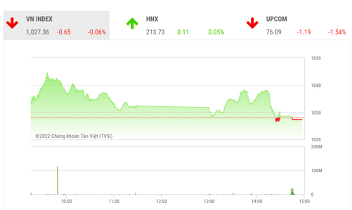 Thị trường vẫn đang dò đáy