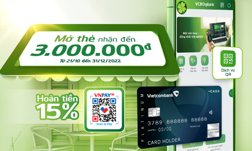 Nhiều ưu đãi cùng thẻ Vietcombank American Express 