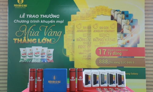 Tăng tốc gặt mùa vàng, thắng lớn nhận quà sang