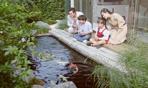 Compound The Aqua, Waterpoint: Khi nhà là nơi nghỉ dưỡng lý tưởng