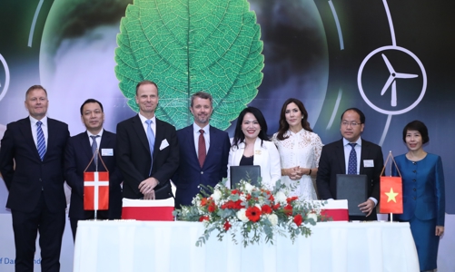 Liên danh T&T Group và Orsted hợp tác với Trung tâm Đổi mới sáng tạo Quốc gia