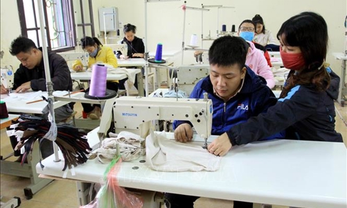 Đẩy mạnh đào tạo lao động có kỹ năng nghề đáp ứng nhu cầu nhân lực cao