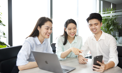 Nhiều khách hàng mở tài khoản VCB Digibank nhận thưởng 10 triệu đồng