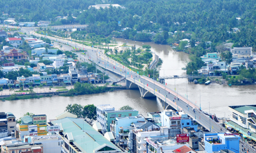 Lập quy hoạch tỉnh Bến Tre đến năm 2030 có 37 đô thị