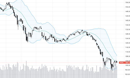 Blog chứng khoán: Miếng ăn thời giáp hạt!