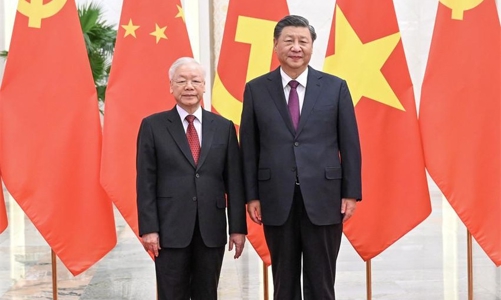 Việt Nam - Trung Quốc khẳng định tiếp tục đẩy mạnh hơn nữa quan hệ hợp tác giữa hai nước