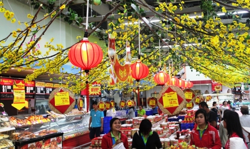 Hà Nội tăng 15% lượng hàng hoá phục vụ Tết Nguyên đán Quý Mão 2023 