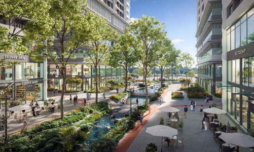 Cơ hội đầu tư shophouse khối đế thương mại mặt tiền QL13