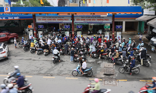 Đề xuất lập tổ công tác điều hành xăng dầu tại TP.HCM