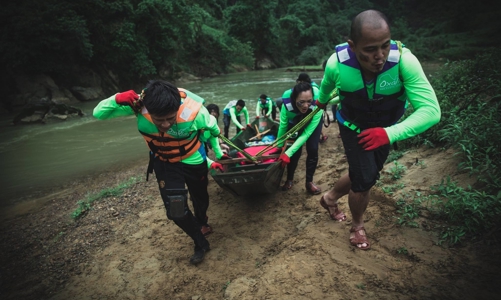 Mùa lũ lụt sẽ trở thành tour du lịch trải nghiệm?