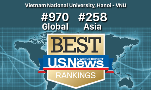 5 trường đại học ở Việt Nam được xếp hạng tốt nhất toàn cầu