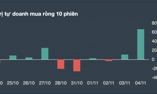 Tự doanh chi gần 1.000 tỷ gom ròng cổ phiếu ngân hàng tuần qua, mã nào được mua nhiều nhất? 