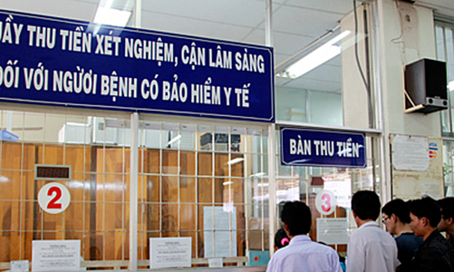 Cơ sở khám chữa bệnh được thanh toán bảo hiểm y tế bằng mức chi 