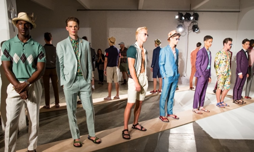 Thời trang nam lên sàn, “giành giật” doanh thu