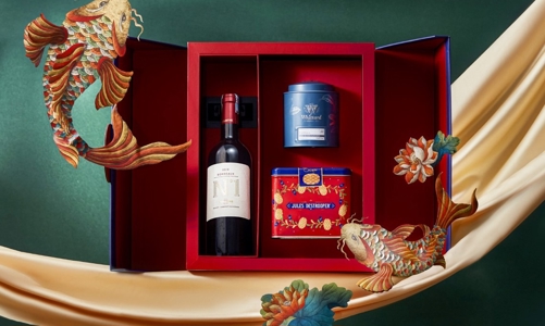 Hộp quà Lý Ngư, đẳng cấp quà tặng Tết Quý Mão 2023