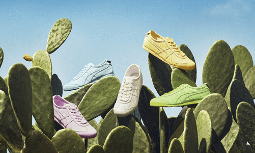 Thêm một mẫu giày “xanh” làm từ cây xương rồng đến từ Onitsuka Tiger