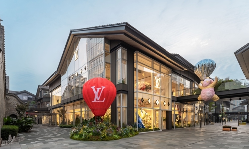 Louis Vuitton khai trương nhà hàng đầu tiên tại Trung Quốc
