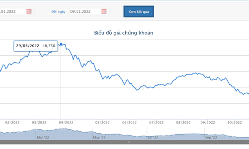 Chủ tịch mua thành công 10 triệu cổ phiếu DXG khi cổ phiếu này tiếp tục mất giá
