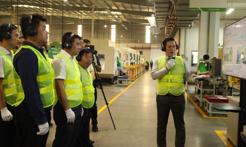 12 doanh nghiệp phía Nam được hỗ trợ phát triển nhà máy thông minh