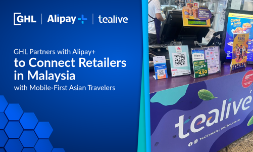GHL bắt tay với Alipay+, cho phép khách du lịch sử dụng ví điện tử tại Malaysia