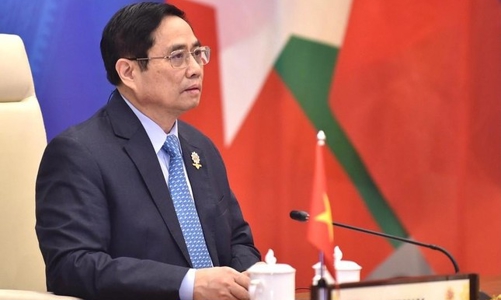 Thủ tướng Phạm Minh Chính bắt đầu các hoạt động trong khuôn khổ Hội nghị Cấp cao ASEAN