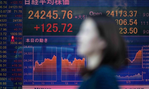 Chứng khoán châu Á xanh rực sau khi đón tin CPI Mỹ