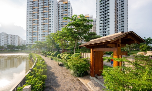 Không gian sông nước cho trải nghiệm sống thêm trọn vẹn