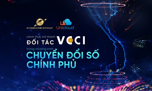 Sunshine Group chính thức đồng hành cùng VCCI hỗ trợ chuyển đổi số cho doanh nghiệp SME