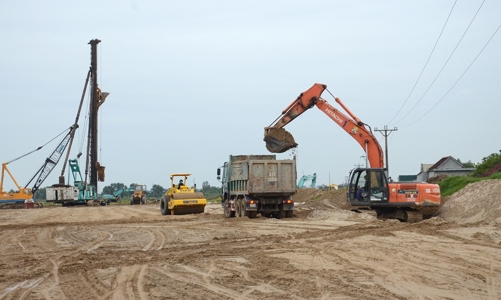 Mới có 27% mặt bằng 