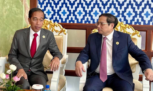 Thủ tướng Phạm Minh Chính đề nghị giảm nhập siêu của Việt Nam với Indonesia