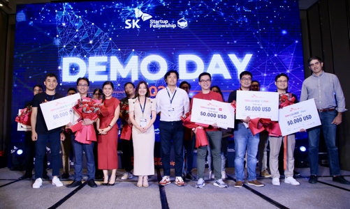 Chung kết SK Startup Fellowship 2022: Selly, VuiHoc, Bizzi, SoBanHang - mỗi startup nhận 50.000 USD