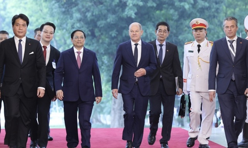 Thủ tướng Olaf Scholz: Doanh nghiệp Đức ngày càng quan tâm đến Việt Nam
