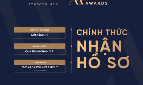 Giải thưởng “Kiến trúc Châu Á 2023” chính thức mở đăng ký tại Việt Nam 