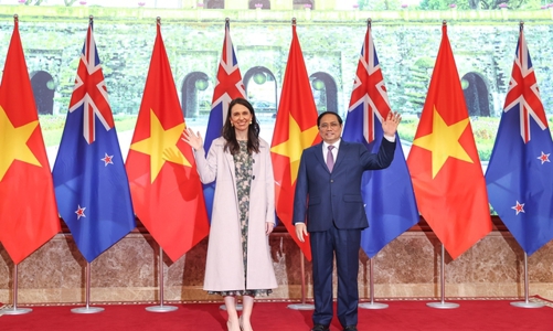 Việt Nam - New Zealand hướng tới kim ngạch thương mại song phương 2 tỷ USD