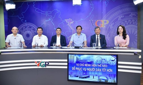 Tự chủ bệnh viện: 