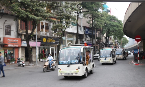 Doanh nghiệp Anh tìm hiểu cơ hội phát triển thành phố thông minh tại Việt Nam