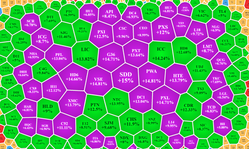 Vốn nội giảm hưng phấn, vốn ngoại vẫn “tất tay”