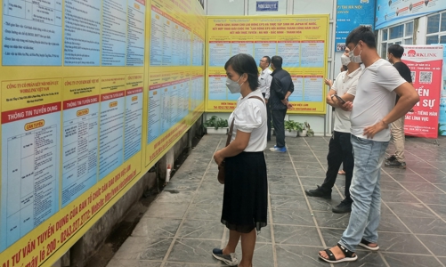 Doanh nghiệp Hàn Quốc, Nhật Bản tại Hà Nội, Bắc Ninh, Thanh Hóa cần tuyển hơn 4.000 lao động 